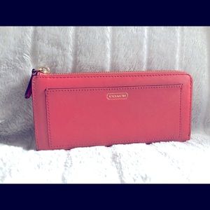 ⚡️Coach zip around wallet